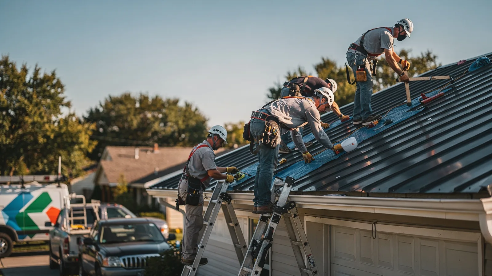 Metal Roof Installation in Westons Mills, NY near me